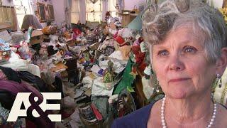 House OVERFLOWS With Unopened Boxes From TV Shopping Addiction  Hoarders  A&E