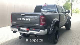 Underground Exhaust Dodge RAM 2020 Stage 3 Sound Klappenauspuff 5.7 V8 Hemi