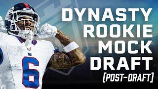 Updated 2024 Dynasty Rookie Mock Draft