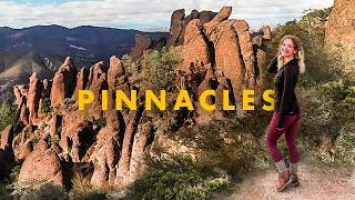 Pinnacles National Park in One Day hiking caves condors + more