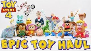 Toy Story 4 Toys - Epic Haul Unboxing