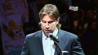 Peter Forsberg #21 Jersey Retirement