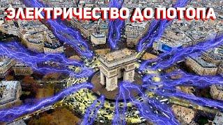 Атмосферное электричество существовало. Архитектура допотопных альтернативных источников энергии