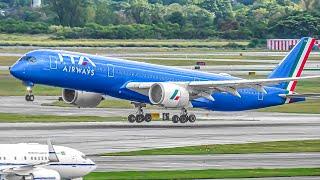 ️ 200 CLOSE UP TAKEOFFS and LANDINGS in 2 HOURS  NEW YORK JFK Airport Plane Spotting JFKKJFK