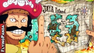 Foreshadowing The Twin Dragons of Jaya WANO and SHANDORA - One Piece
