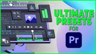 ULTIMATE Premiere Pro Presets  One Pack to Rule Them All