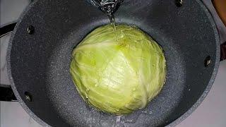 Why I Didnt Know This CABBAGE Recipe Before? BETTER THAN MEAT