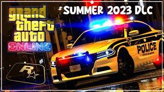 GTA ONLINE NEW SUMMER 2023 DLC SUMMER UPDATE TRAILER & MORE SOON - GTA 5 SUMMER DLC