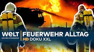 Alltag bei der FEUERWEHR - Lebensretter im Einsatz  Doku XXL