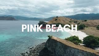 LABUAN BAJO - PINK BEACH Drone Footage #drone #labuanbajo #pinkbeach