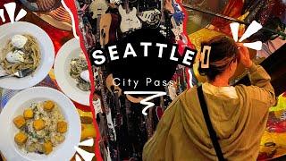 WHAT TO DO...A DAY IN SEATTLE *using CITY PASS*  long weekend in Washington