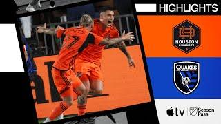 Houston Dynamo FC vs. San Jose Earthquakes  Full Match Highlights  March 30 2024