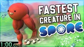 Making the FASTEST Creature in Spore.