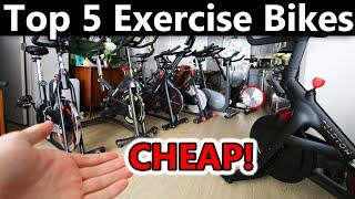 TOP 5 Exercise Bikes Under $1000 Excellent Peloton alternatives