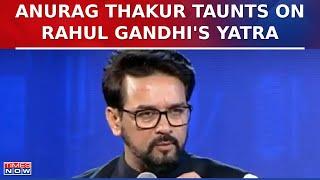 Anurag Thakur Confident of BJPs Victory In Lok Sabha Polls 2024 Slams Rahul Gandhis Yatra