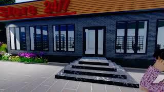 3D project of a store 16X6  3D store design 3D Проект магазина 16Х6 3D дизайн магазина