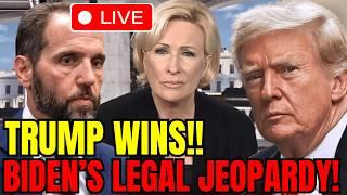 MSNBC Drops JEOPARDY Bombshell Trump’s Supreme Court Win Spells Disaster for Jack Smith