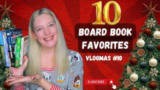 TOP 10 BOARD BOOKS FOR TODDLERS  Teachers Favorite Board Books for Babies and Toddlers  Vlogmas