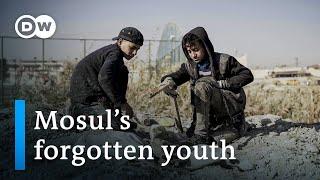 Iraqs forgotten children - The scrap collectors of Mosul  DW Documentary