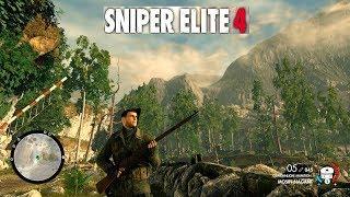 Sniper Elite 4 - Epic Mission - Das Eisenbahngeschütz - HD
