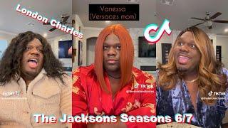 * BEST * London Charles The Jacksons  Seasons 67  Full TikTok Series