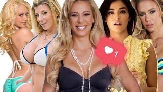 Top 5 - Kagney Lynn Karter  Cherie Deville  Sara Jay  Emily Willis  Nicole Aniston