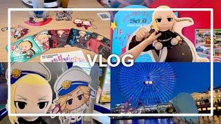 Tokyo vlog  Yokohama Tokyo Revengers day Ramen museum