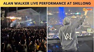 Alan Walker Live Performance at Shillong