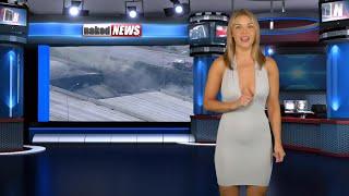 Naked News Bulletins June 12 - Eila Adams -One of Americas Major Highways is Missing a HUGE Section