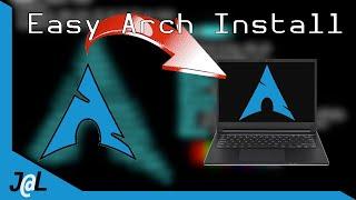 Easy Arch Linux Install 2024 Tutorial