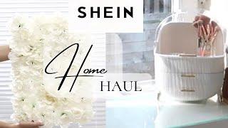 SHEIN HOME HAUL  STORAGE & ORGANISATION HEAVEN   AD