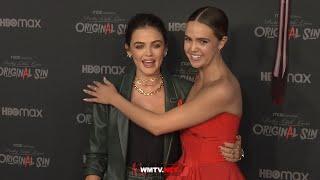 HBOMaxs Pretty Little Liars Original Sin Premiere - Lucy Hale Bailee Madison Chandler Kinney