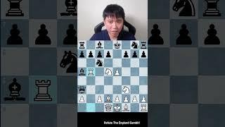 Refute The Englund Gambit  MUST KNOW #shorts #chess #chessopenings
