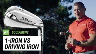 1-iron vs. Titleists U500 Utility iron