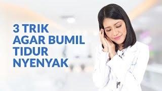 3 Trik Agar Bumil Tidur Nyenyak