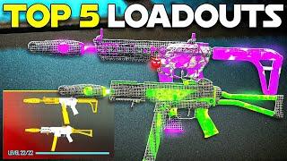 NEW TOP 5 *BROKEN* META SMG LOADOUTS Warzone Meta Loadouts MW3