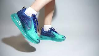 Nike Air Max 720 Sea Forest AO2924-400 on feet