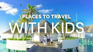 10 Best Family Vacation Destinations USA  Best Places to Travel With Kids in the USA