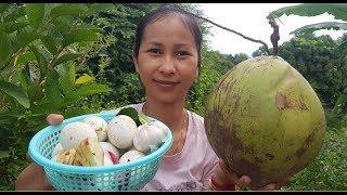 Tasty Egg Duck With Coconut Juice Recipe My Cooking Skill