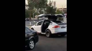 Tesla Model X в Ташкенте