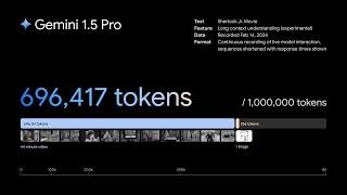 Multimodal prompting with a 44-minute movie  Gemini 1.5 Pro Demo