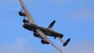 RCAF 100 warbird flypast  Quinte International Airshow 2024