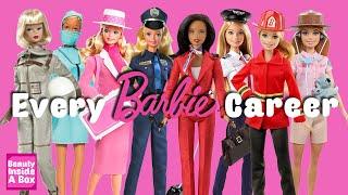 EVERY Barbie Career Doll Over 250