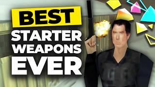 Top 10 Best Starter Weapons In Video Games EVER
