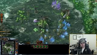 ZvT vs Creagerz swap race challenge Starcraft 2