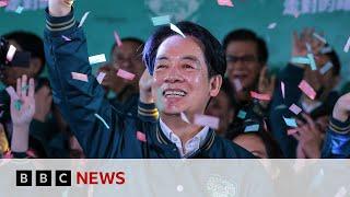 Taiwan William Lai elected president in historic election  BBC News