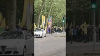 #strasbourg #manifestation #kurd #kurdish pour la #liberation d#öcalan