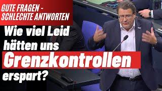 Wie viel LEID hätten uns Grenzkontrollen erspart?