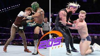 WWE 205 Live 7th November 2017 Highlights - WWE 205 Live 11717 Highlights