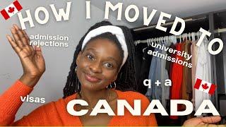HOW I MOVED TO CANADAAS AN INTERNATIONAL STUDENTVISA+ UNIVERSITY APPLICATIONS ACCOMMODATION+MORE